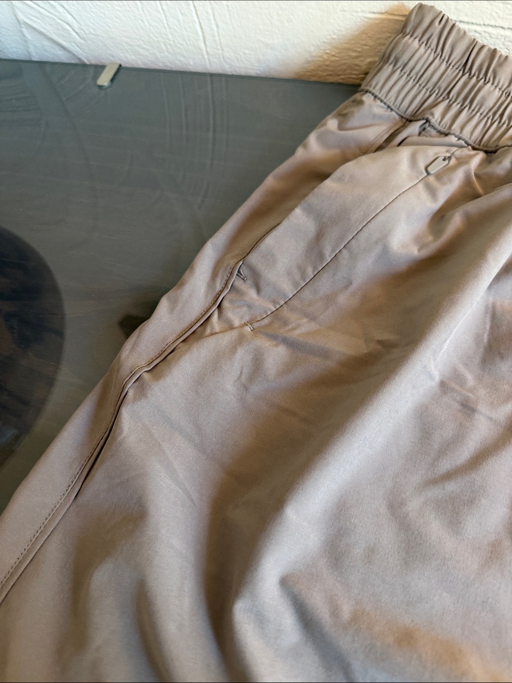 RBX Women's Taupe Athletic Skort - Picture 4 of 6